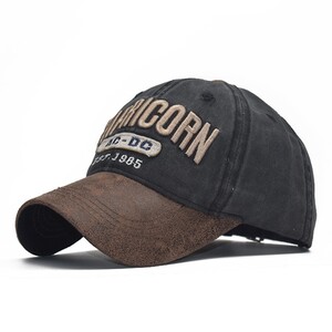 Фото - Молодежная бейсболка от Narason с лого Capricorn - Men box