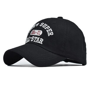 Фото - Мужская бейсболка Narason черного цвета с лого All Star - Men box