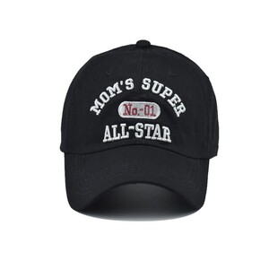 Фото - Мужская бейсболка Narason черного цвета с лого All Star - Men box