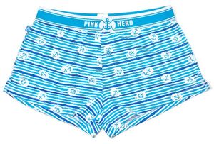 Фото - Семейные трусы с якорями в полоску Pink Hero - Men box