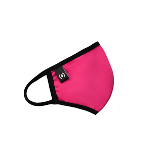 Фото - Маска Sammy Icon Black pink mask ярко-розовая с черным кантом - Men box