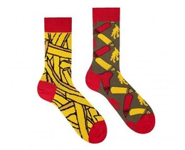 Фото - Різнопарні шкарпетки Sammy Icon з картоплею фрі French Fries - Men box