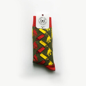 Фото - Різнопарні шкарпетки Sammy Icon з картоплею фрі French Fries - Men box