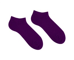 Фото - Короткі шкарпетки від Sammy Icon фіолетові Sydney Short - Men box