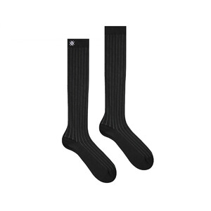 Фото - Женские гольфы Sammy Icon Black Knee черного цвета - Men box