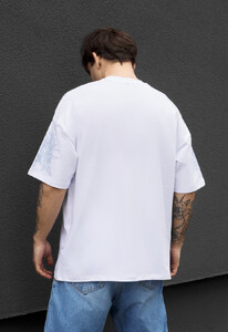 Фото - Чоловіча стильна футболка Staff logo & drago oversize - Men box