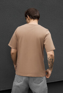 Фото - Чоловіча футболка з якісної бавовни  Staff brown logo - Men box