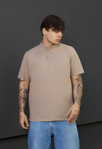 Фото - Чоловіча стильна поло Staff nt beige - Men box