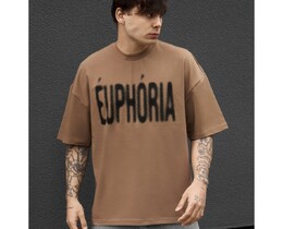 Фото - Чоловіча стильна футболка Staff euphoria oversize - Men box