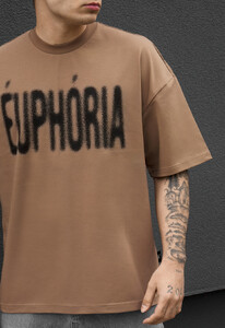 Фото - Чоловіча стильна футболка Staff euphoria oversize - Men box