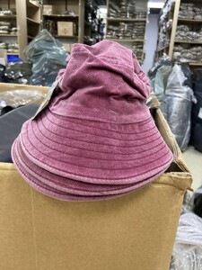 Фото - Однотонна універсальна бордова панама Intruder - Men box