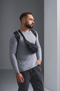 Фото - Комплект Champion Intruder рюкзак матрас + бананка, черный - Men box