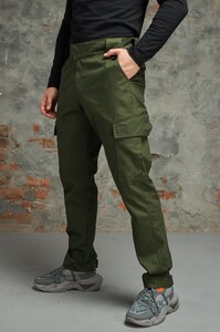 Фото - Чоловічі штани Intruder ріп-стоп хакі - Men box
