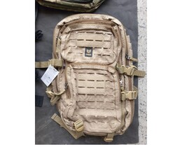 Фото - Тактичний рюкзак Intruder Combat бежевий - Men box