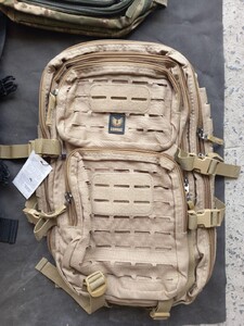 Фото - Тактический рюкзак Intruder Combat бежевый - Men box
