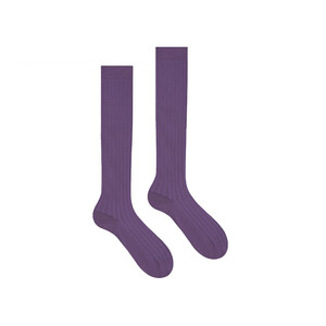 Фото - Гольфи жіночі Sammy Icon бузкового кольору Violet Knee - Men box