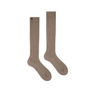 Фото - Жіночі гольфи Sammy Icon бежево-коричневі Beige Knee - Men box