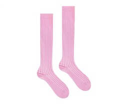 Фото - Женские носки до колен Sammy Icon розовые Pink Knee - Men box
