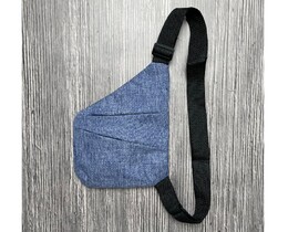 Фото - Однотонная барсетка кобура Intruder фиолетовый меланж - Men box