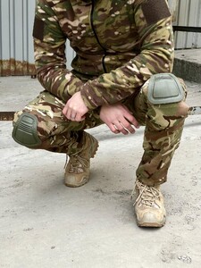 Фото - Мужские брюки с наколенниками "Protect" Intruder мультикам - Men box