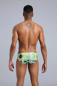 Фото - Плавки Beach Sport камуфляжные с карманом для пуш-ап - Men box