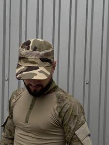 Фото - Кепка унисекс Intruder камуфляж сетка - Men box