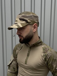 Фото - Кепка унисекс Intruder камуфляж сетка - Men box