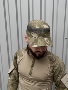 Фото - Универсальная кепка Intruder камуфляж рип стоп + сетка - Men box