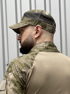Фото - Универсальная кепка Intruder камуфляж рип стоп + сетка - Men box