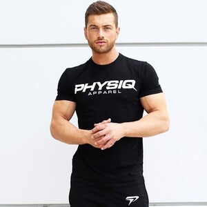 Фото - Спортивная футболка от бренда Wolf Fitness черного цвета - Men box
