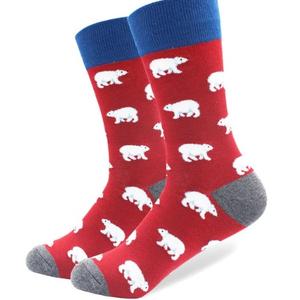Фото - Мужские носки "Северный мишка" от Friendly Socks - Men box