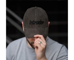 Фото - Кепка базова унісекс Intruder big хакі - Men box