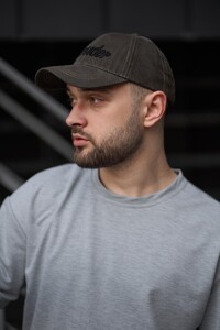 Фото - Кепка базова унісекс Intruder big хакі - Men box