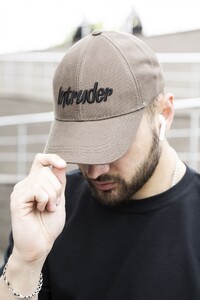 Фото - Кепка базова унісекс Intruder big хакі - Men box