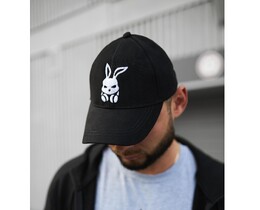 Фото - Оригинальная кепка унисекс Intruder Bunny черная - Men box