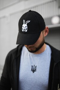 Фото - Оригинальная кепка унисекс Intruder Bunny черная - Men box