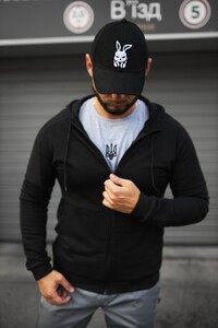Фото - Оригинальная кепка унисекс Intruder Bunny черная - Men box