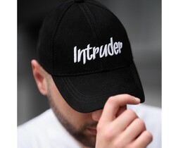 Фото - Кепка базова унісекс Intruder big чорна - Men box