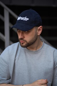 Фото - Кепка базова унісекс Intruder big синя - Men box