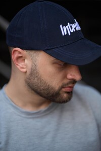 Фото - Кепка базова унісекс Intruder big синя - Men box