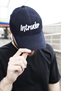 Фото - Кепка базова унісекс Intruder big синя - Men box