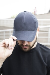 Фото - Кепка базова унисекс "MyCap" Intruder сіра - Men box