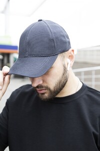 Фото - Кепка базова унисекс "MyCap" Intruder сіра - Men box