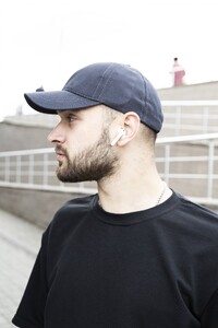 Фото - Кепка базова унисекс "MyCap" Intruder сіра - Men box