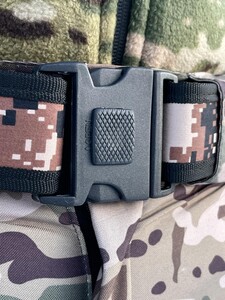 Фото - Чоловічий ремінь військовий Intruder рудий піксель - Men box