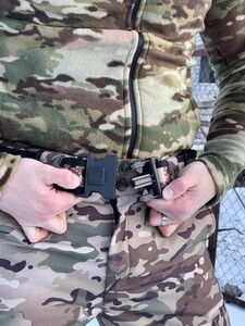 Фото - Чоловічий ремінь військовий Intruder рудий піксель - Men box