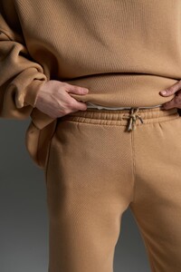 Фото - Мужские брюки цвета моко BOWL Intruder утепленные флисом - Men box