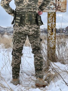 Фото - Мужской тактический ремень Intruder темный камуфляж - Men box