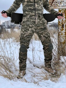 Фото - Мужской тактический ремень Intruder темный камуфляж - Men box