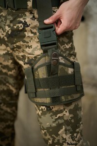 Фото - Мужская кобура с креплением к ноге Intruder камуфляж - Men box